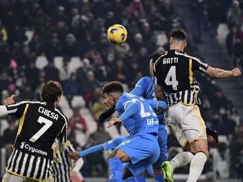 Chấm điểm Juventus 1-0 Napoli: Tệ hại Khvicha Kvaratskhelia