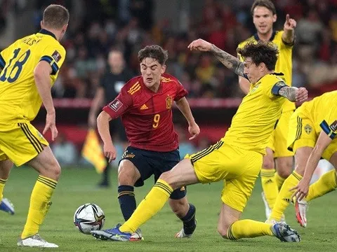 Gavi chính là một Xavi nâng cấp của tuyển Tây Ban Nha