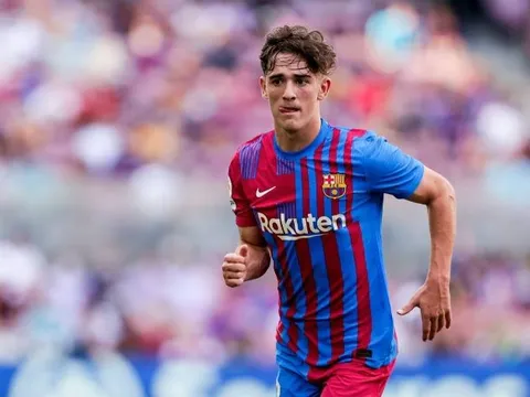 Gavi đánh bại kỷ lục của Xavi