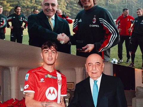 Monza chào đón Daniel Maldini bằng bức ảnh đặc biệt