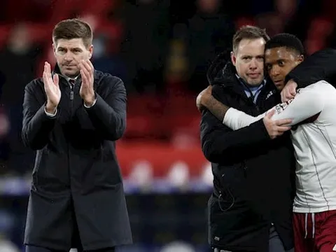 Gerrard mát tay, Aston Villa thắng liền trận thứ 2 ở Premier League