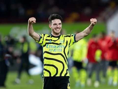 Declan Rice xứng đáng với từng xu mà Arsenal bỏ ra