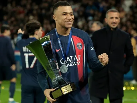 Năm mới, nhưng vẫn là một Kylian Mbappe “cũ”
