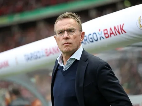 Thái độ của cả đội Man Utd dành cho Rangnick
