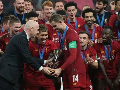 3 lần giành cú ăn ba lịch sử của Liverpool