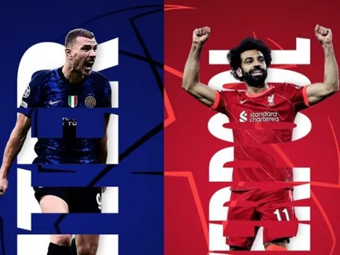 Hồi ức cặp trận Liverpool - Inter ở vòng 16 đội C1