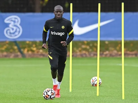 N’Golo Kante mang tới tin vui cho Chelsea