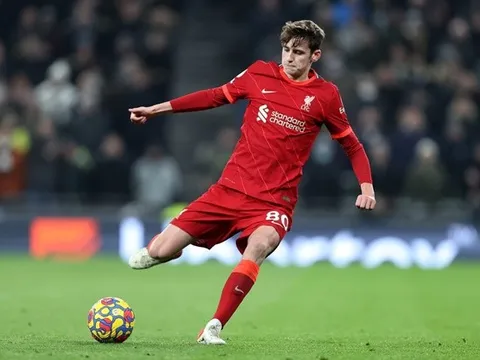 Sao trẻ Liverpool bị chê bai