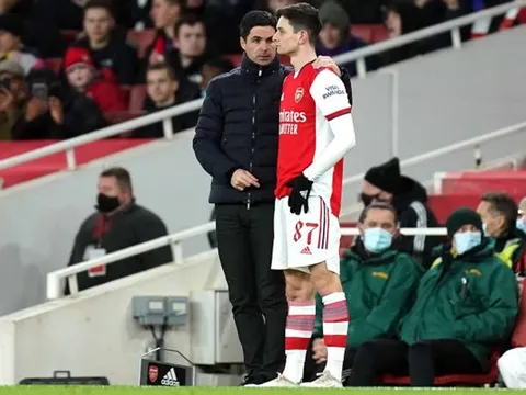 Thất vọng với Mikel Arteta, sao trẻ tìm đường rời Arsenal
