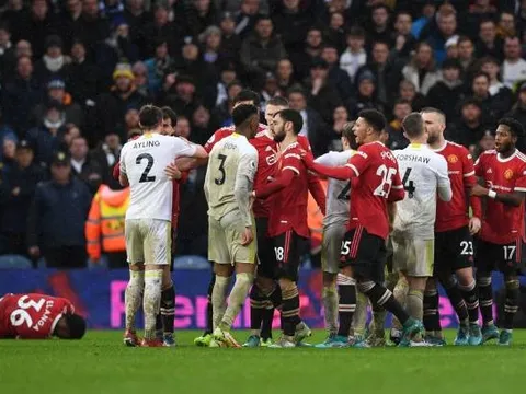 Man Utd phải dè chừng 3 cầu thủ của Leeds