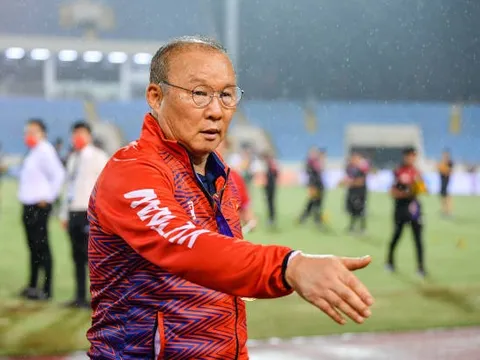 HLV Park: "Sao các anh bi quan thế?"