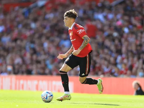 Garnacho có thể khiến bom tấn M.U phải thay đổi vị trí