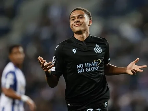 Antonio Nusa - Ngôi sao Na Uy được so sánh với Neymar và Erling Haaland