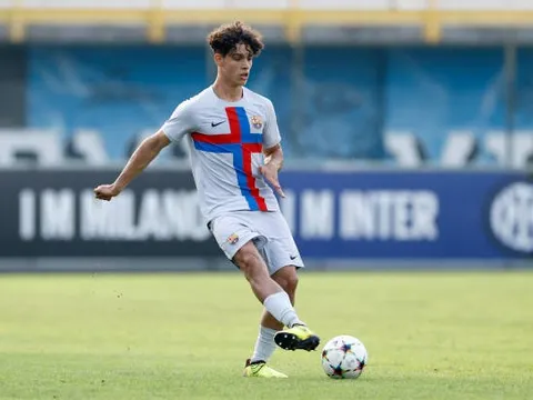 "Thật tự hào và vinh dự khi được chơi cho Barca"