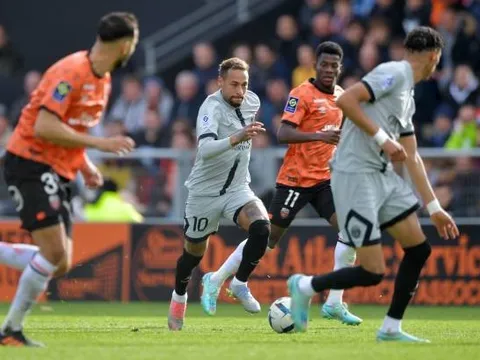 PSG thắng nhọc trong ngày vắng Messi
