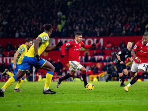 Alan Shearer: "Casemiro ở đẳng cấp hoàn toàn khác biệt"