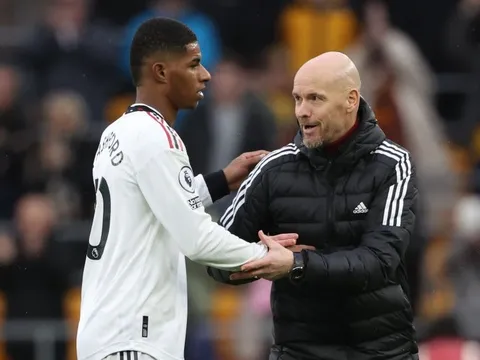 Ten Hag nói thẳng về thái độ của Rashford