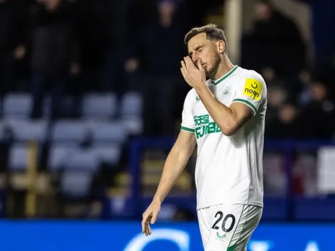 CHÍNH THỨC: Newcastle tống khứ tân binh chỉ sau 1 mùa giải