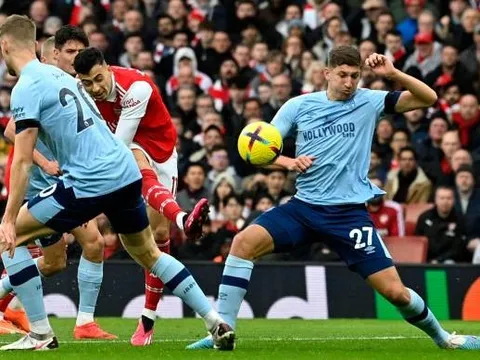 Vì sao Mikel Arteta tức giận với Gabriel Martinelli?
