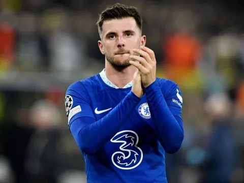 Liverpool cân nhắc trao lương khủng cho Mason Mount