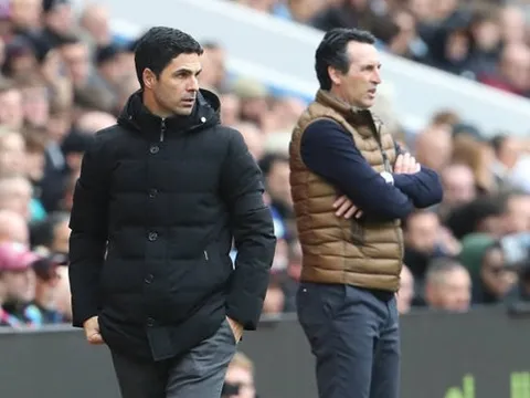 Mikel Arteta cảnh giác trước Aston Villa