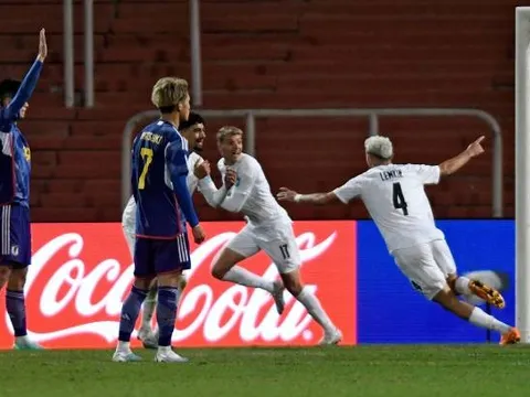 U20 World Cup: Thua sốc, Nhật Bản rơi vào hiểm cảnh