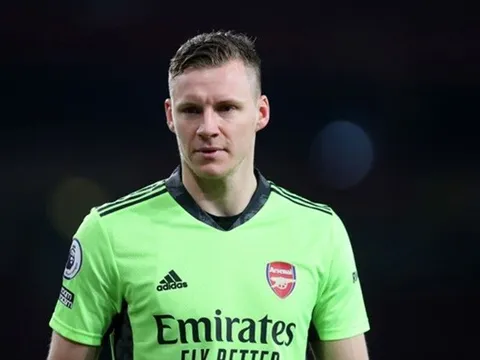 Arsenal xác định hai mục tiêu thay thế Bernd Leno