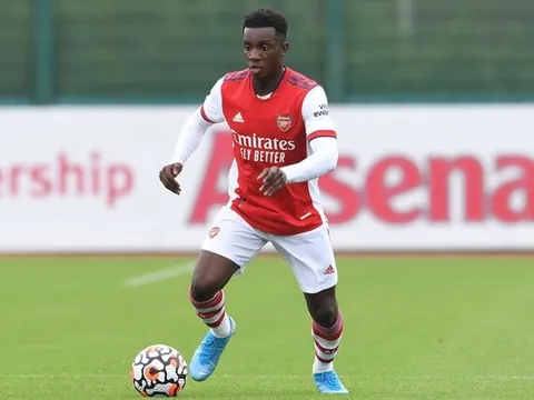 Đã đến lúc Eddie Nketiah rời Arsenal và khoác áo CLB thành London khác
