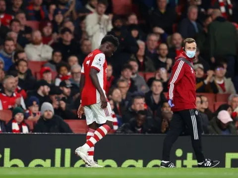 Arsenal đón cú hích lớn trước trận đấu quan trọng