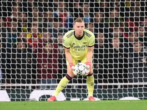 'Bernd Leno sẽ chia tay Arsenal'