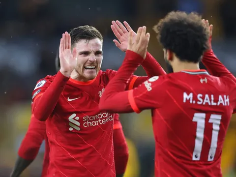 Phá kỷ lục kiến tạo của Premier League, Robertson lên tiếng