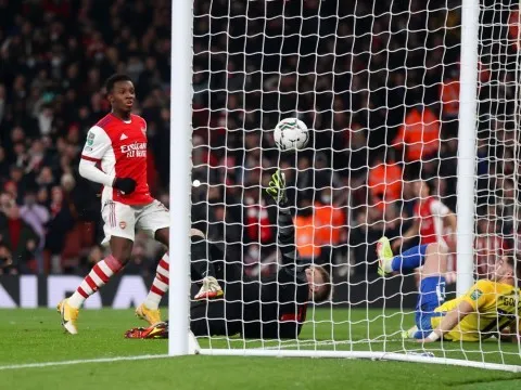 Mikel Arteta: "Đó là lý do tại sao chúng tôi muốn giữ Nketiah ở lại"