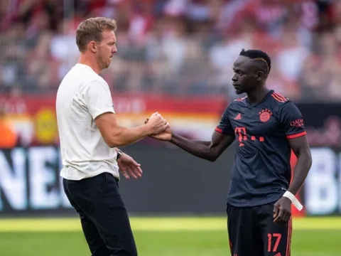 Sadio Mane nổi đóa, cự cãi với Nagelsmann trước mặt cả đội