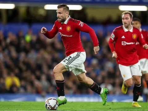 Luke Shaw: "Thật tốt khi tập luyện cùng 1 cầu thủ chất lượng như vậy"