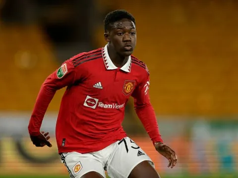 Kobbie Mainoo - Lời giải cho bài toán hàng tiền vệ M.U?