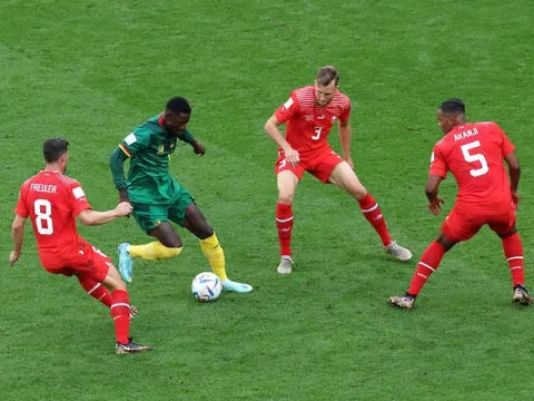 Mục tiêu thay Ronaldo của M.U gây thất vọng ở World Cup