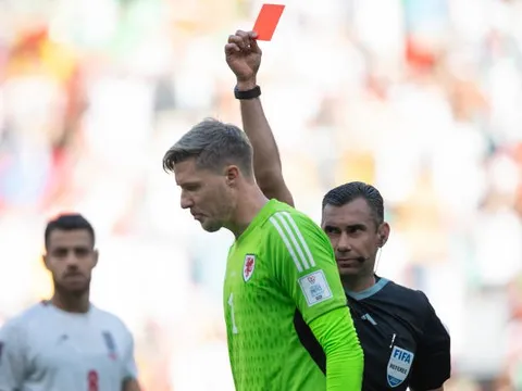 Tội đồ xứ Wales lọt danh sách không mong muốn