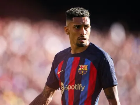 Arsenal hỏi mua, Barca ra mức giá gây choáng bán đứt Raphinha