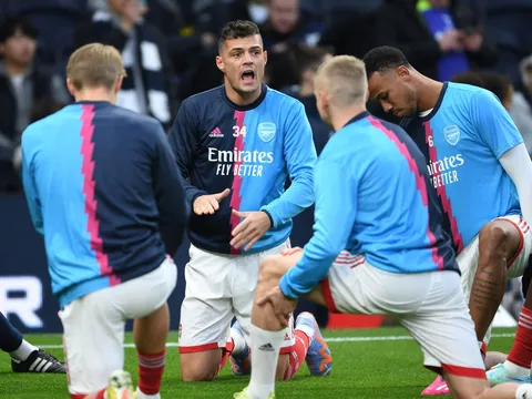 Cách Xhaka ''lên dây cót'' cho dàn sao Arsenal