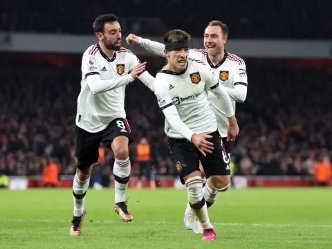 'Tôi đã sai về Lisandro Martinez! Một tài năng đặc biệt xuất sắc'