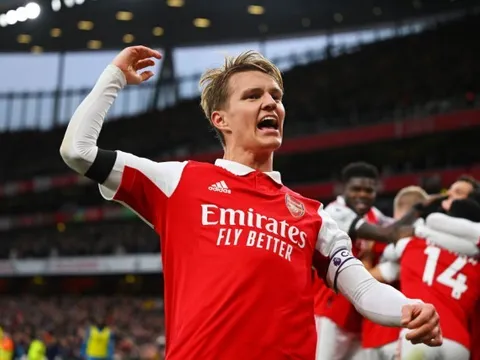 Rõ tương lai Odegaard