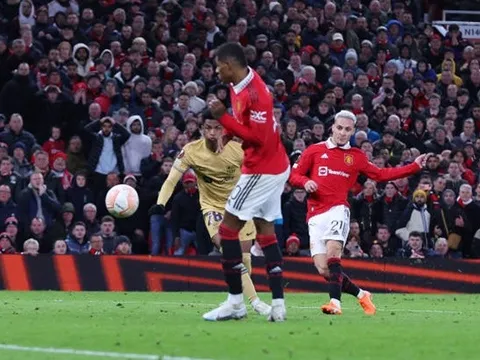Antony tỏa sáng, Man United xác lập thống kê khủng