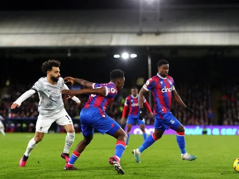 5 điểm nhấn Palace 0-0 Liverpool: Buồn của Nunez; Gakpo 'đứt dây đàn'