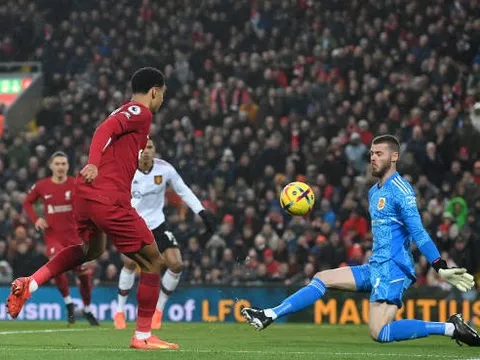 Gakpo đã làm 1 điều không cầu thủ Liverpool nào làm được mùa trước
