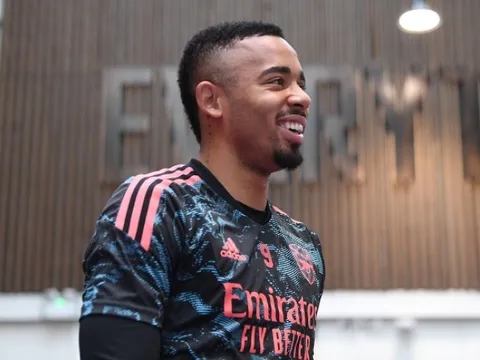 Rõ tình trạng của Gabriel Jesus