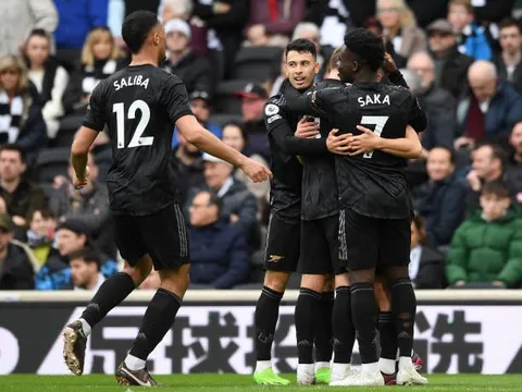 'Nuối tiếc của Arsenal' bùng nổ dưới màu áo Newcastle