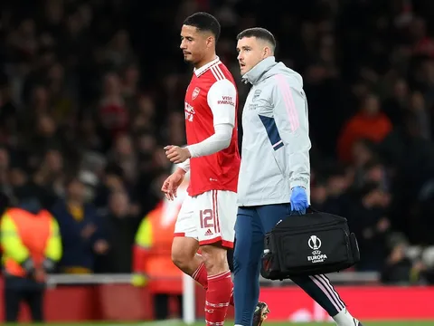 "Tôi không biết chuyện gì đang xảy ra với Saliba"