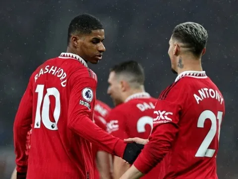 "Đó là một đường chuyền rất thông minh của Antony"