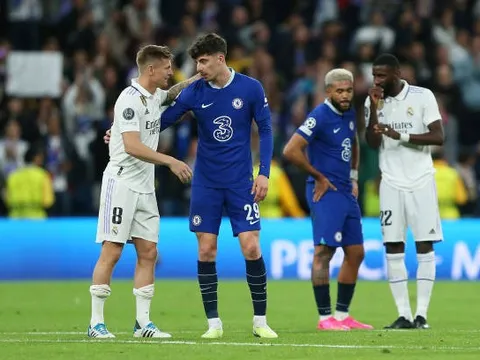 1 cầu thủ Real 'out trình' cả đội Chelsea