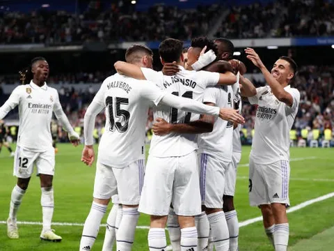 Asensio rực sáng, Real tiếp tục ôm mộng